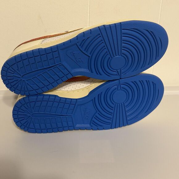 New Nike Dunk Low Retro SE Harlem HQ3613-133 Sail University Red Men's Size 10 - Picture 15 of 16